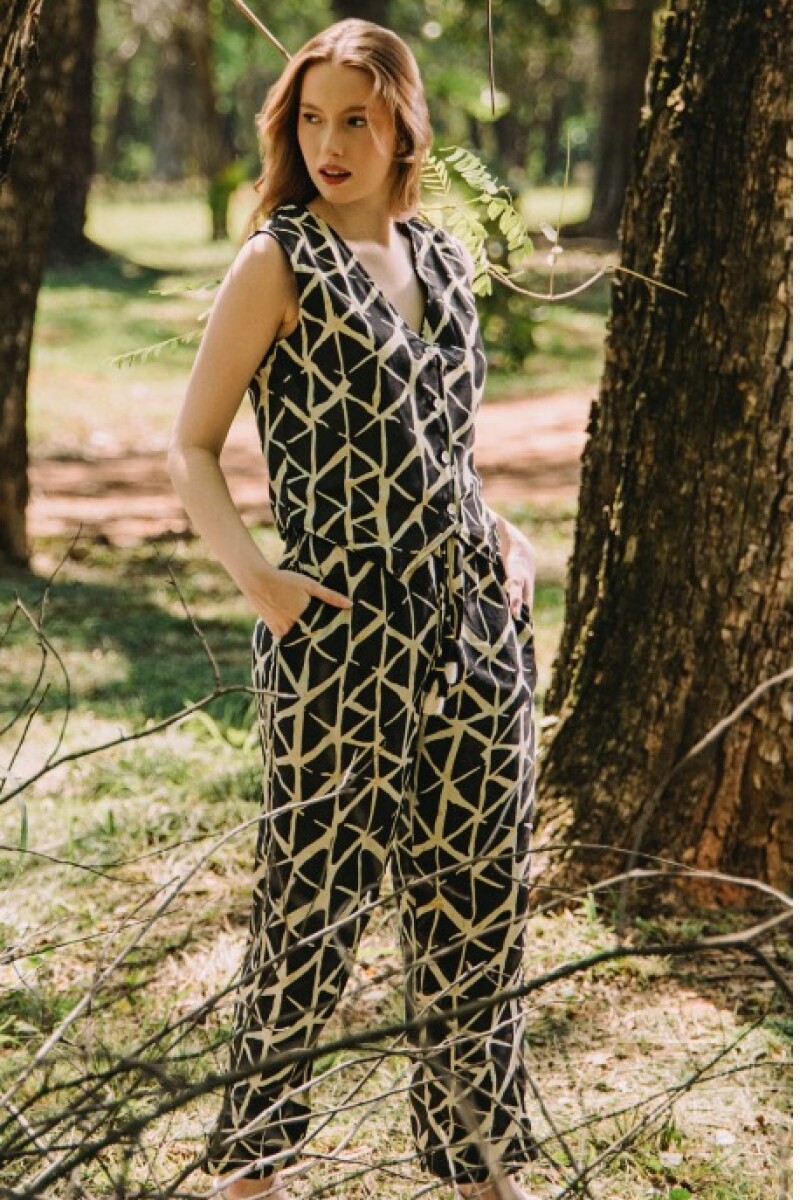 Chaleco Estampado. Chaleco Estampado.