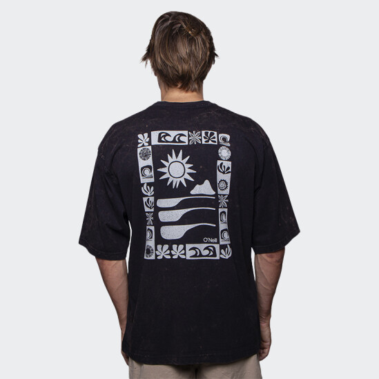 Remera O neill Negro