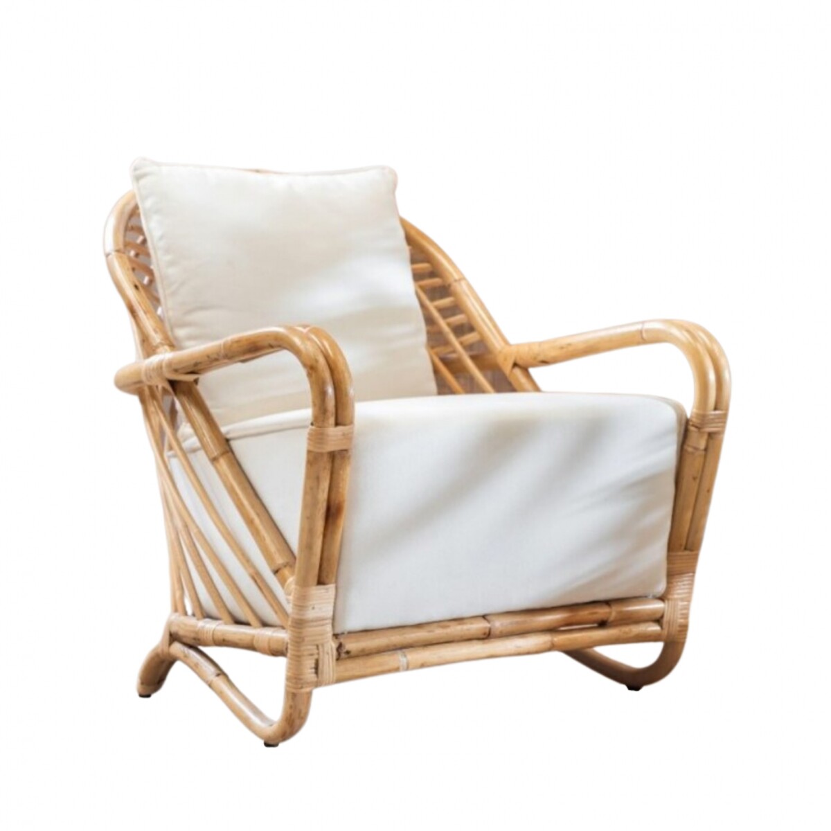 Butaca 1 Cuerpo Living Cassia - Fibras naturales 