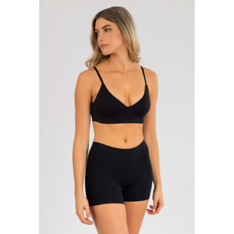 Soutien triangulo chicory Negro