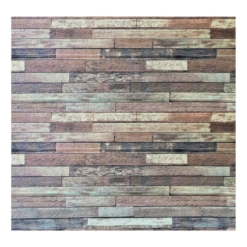 Placas adhesivas 3D con diferentes texturas y colores. Precio x 10 unidades Piedra 1