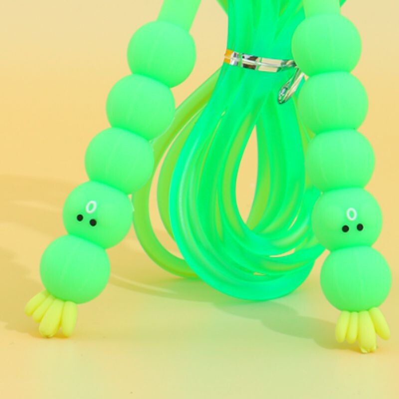 Cuerda Para Saltar - Frutitas - Verde Unica