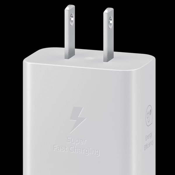 Cargador Original Inalámbrico Samsung 25w Usb Tipo C Con Cable CARGADOR SAMSUNG 25W BLANCO+CABLE TIPO C