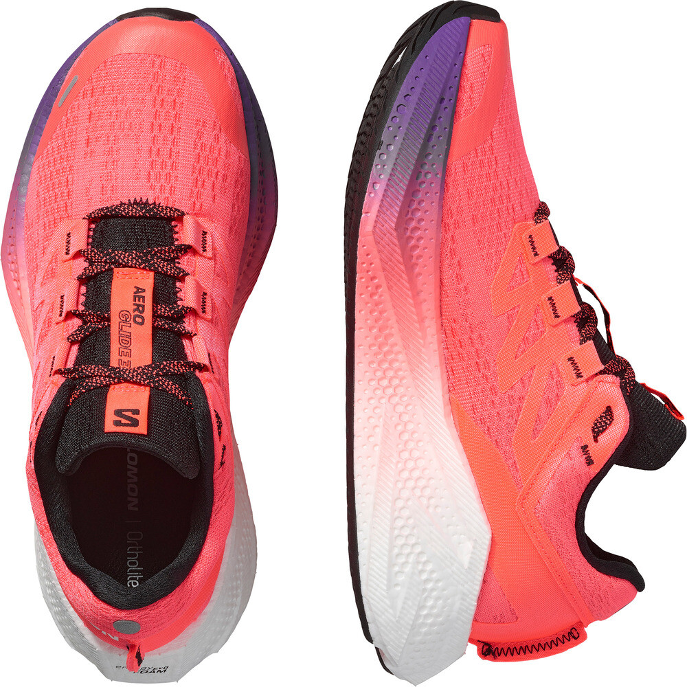 Zapatillas Running Aero Glide Mujer Red