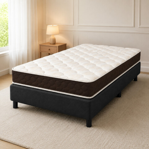 Sommier Completo Roma Firme 1 Plaza y Media 110×188x13 – Hasta 120 k