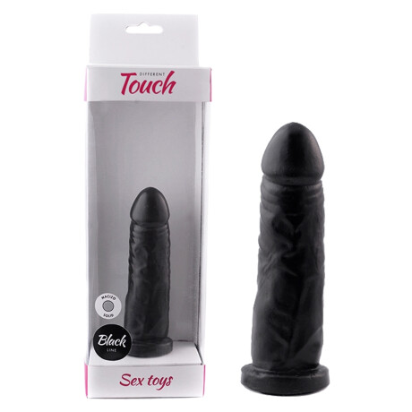 Consolador Normal Nuevo Macizo Negro