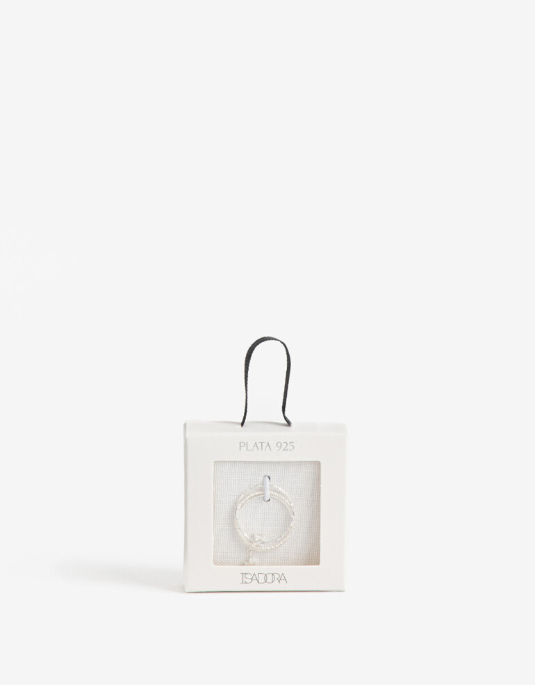 Sets Anillos Metal Set De Anillos De Plata 925 - Plateado