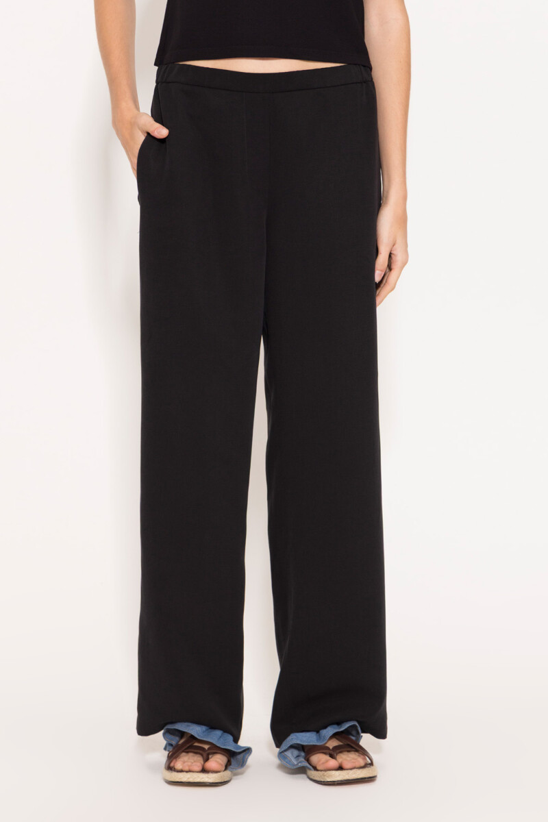 PANTALON BELLA Negro