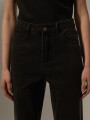 Pantalon Aquas Gris Oscuro