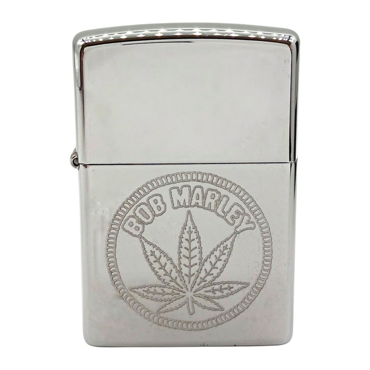 Encendedor ZIPPO 29769 Bob Marley - ZP297637 - plateadouniforme 