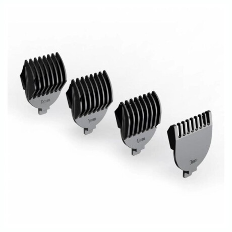 Afeitadora Multifunción GAMA T923 4 Cabezales Intercambiables - Negro Afeitadora Multifunción GAMA T923 4 Cabezales Intercambiables - Negro