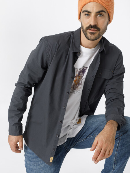 SHIRT AMAN 2.0 GRIS