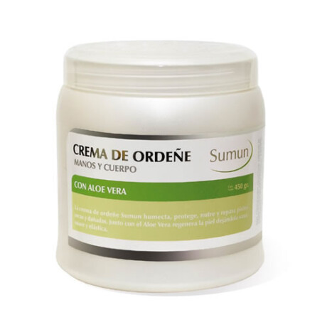 Crema Sumun de Ordeñe Aloe 450g | Hidratación y Suavidad Natural Crema Sumun de Ordeñe Aloe 450g | Hidratación y Suavidad Natural