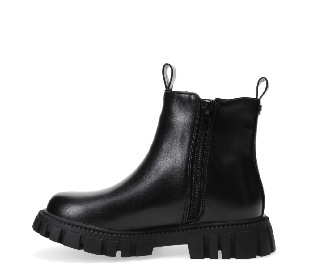 Bota chelsea CAMU clasica Black