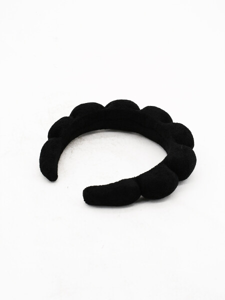 SET VINCHA PARA MAQUILLAJE NEGRO