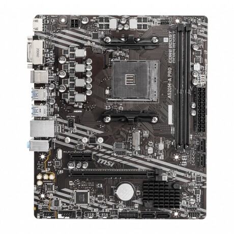 Mother Msi A520M-A Pro Socket AM4 001