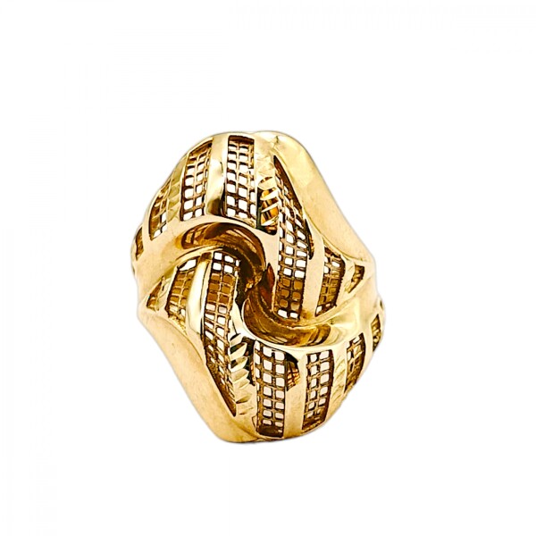 Anillo Calado-Oro bajo-Sin Piedra-AN8198 sinpiedra