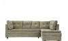 Sillon 3 cuerpos - Coimbra Izquierdo Verde