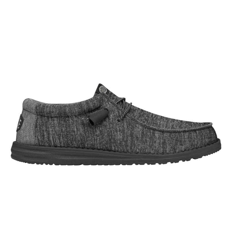 Wally Sport Knit Charcoal
