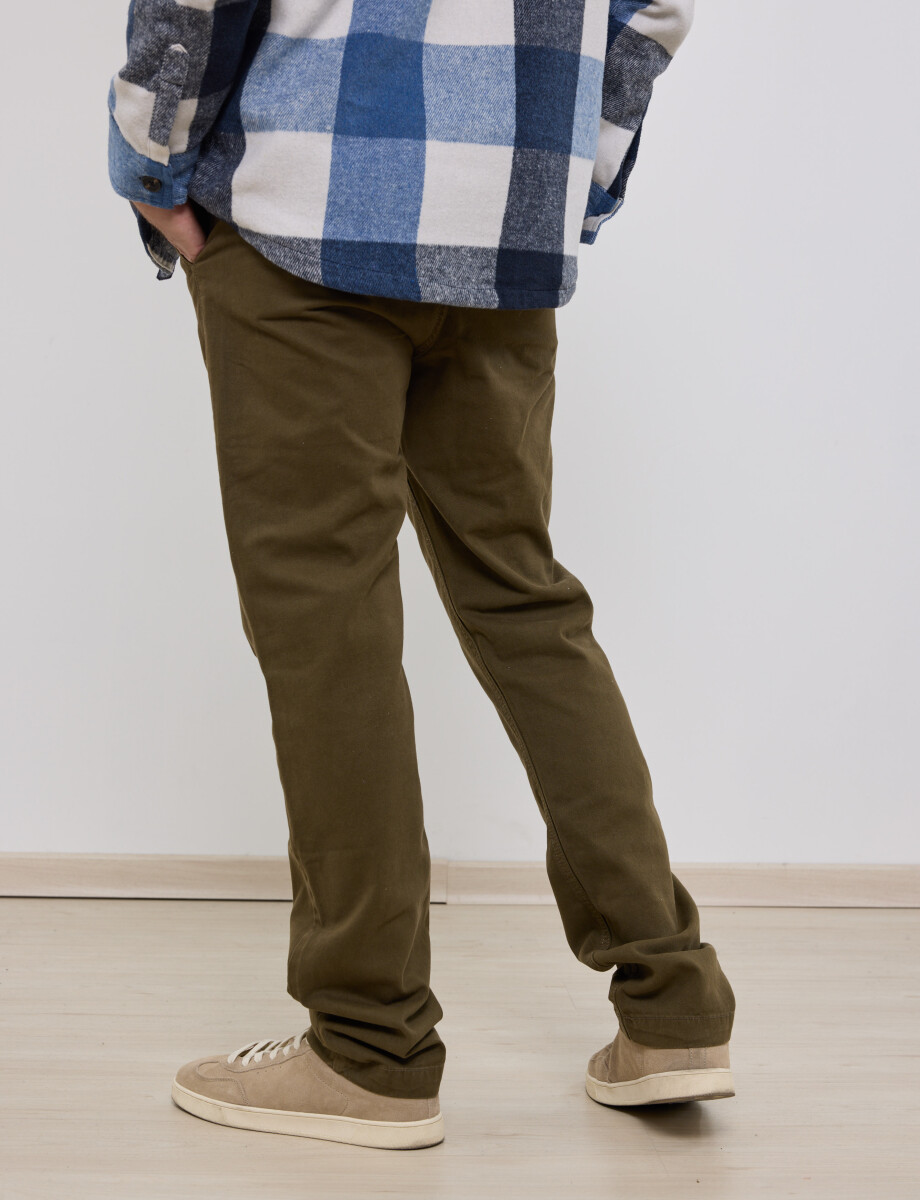 080321 PANTALON HARRY Verde