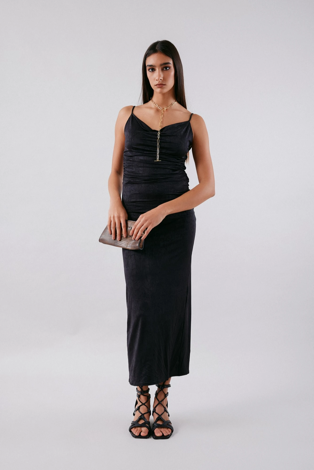 Vestido Heket negro m/l