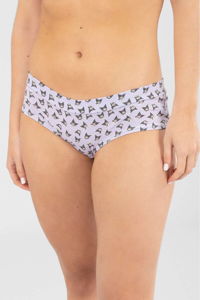 Boxer kuromi - Lilac 