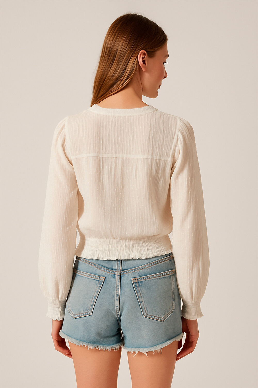 Blusa Acha Blanco