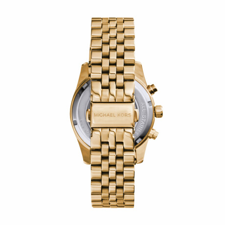Reloj Michael Kors Fashion Acero Inoxidable Oro 0