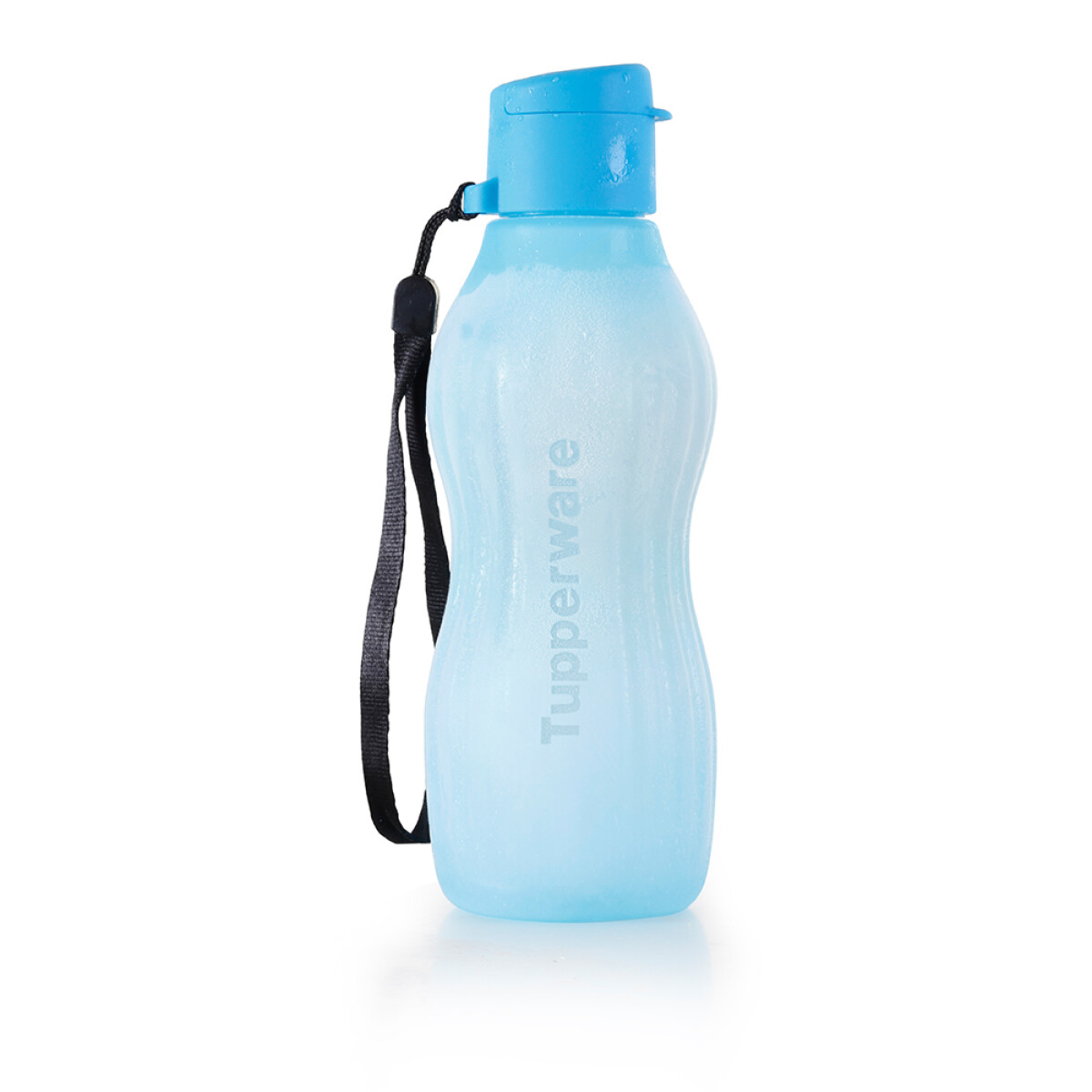 BOTELLA XTREME AQUA ECO TWIST TUPPERWARE 470 ML - TURQUESA 