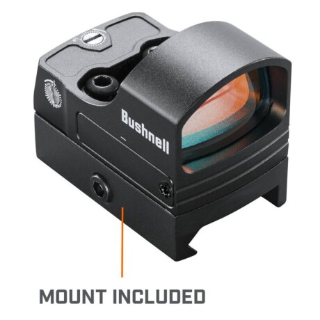 Mira Reflex de punto rojo RXS100 1x25mm - Bushnell Mira Reflex de punto rojo RXS100 1x25mm - Bushnell