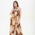 ENTERITO GISE CAMEL ESTAMPADO