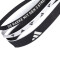 Vincha deportiva Adidas Negro - Blanco