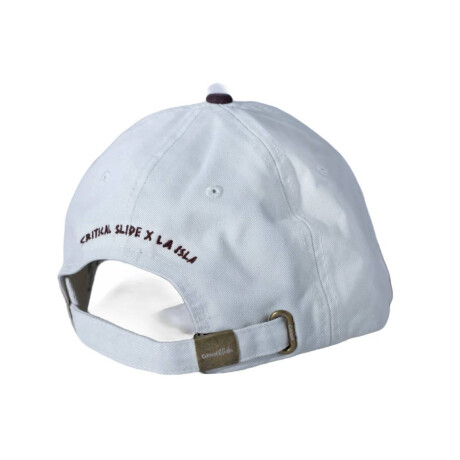 Gorra Critical Slide La Isla Colab Beige