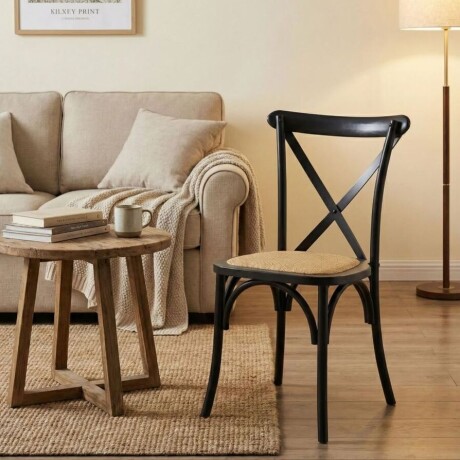 Silla de Comedor - Vienesa - Negro 5529 Silla de Comedor - Vienesa - Negro 5529