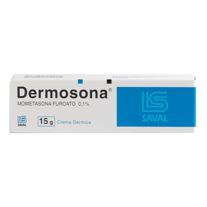 DERMOSONA CREMA POMO X 15 GRAMOS única