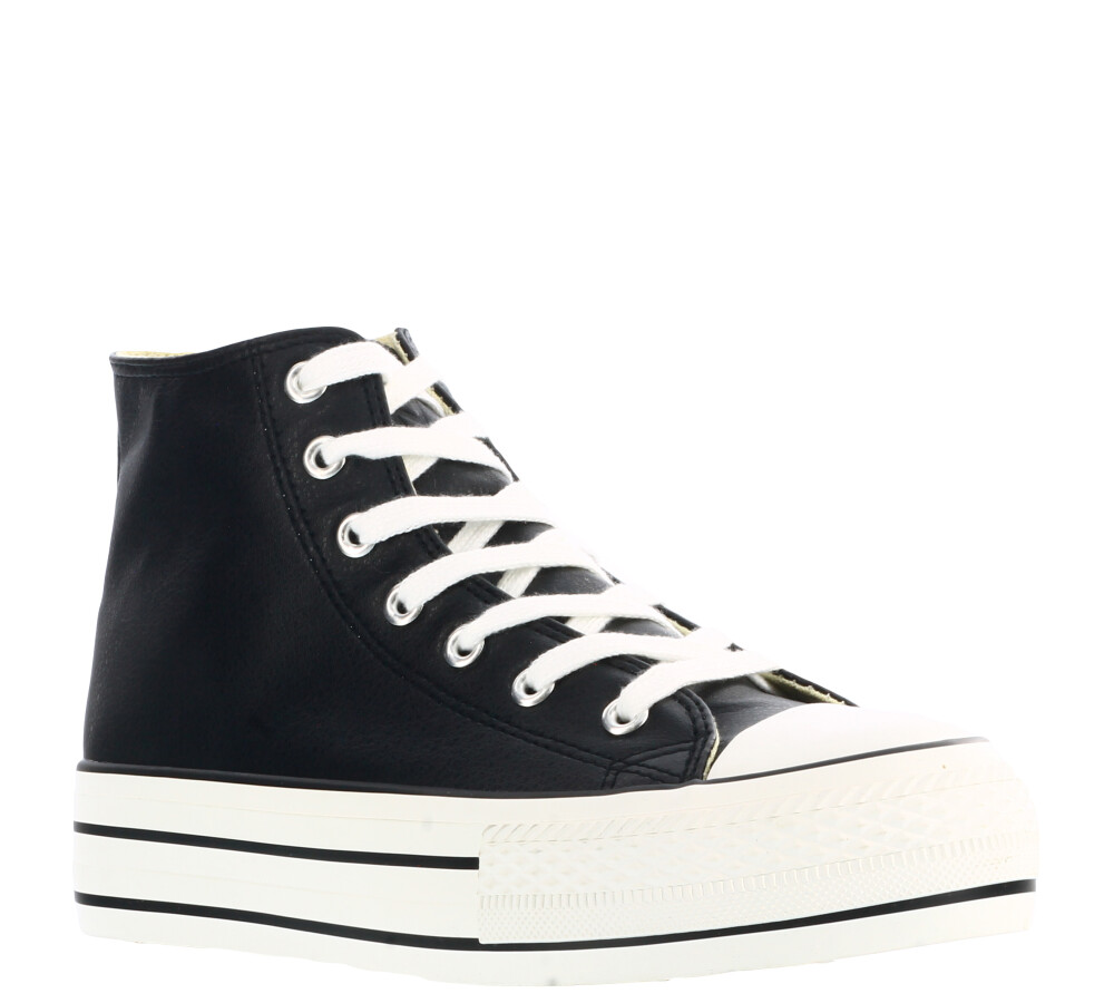 Deportivo RAFAELA acordonado plataforma Black/Pu