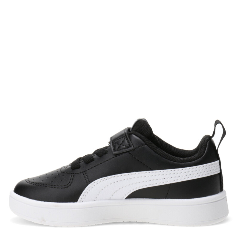 Championes de Niños Puma Rickie AC PS Negro - Blanco