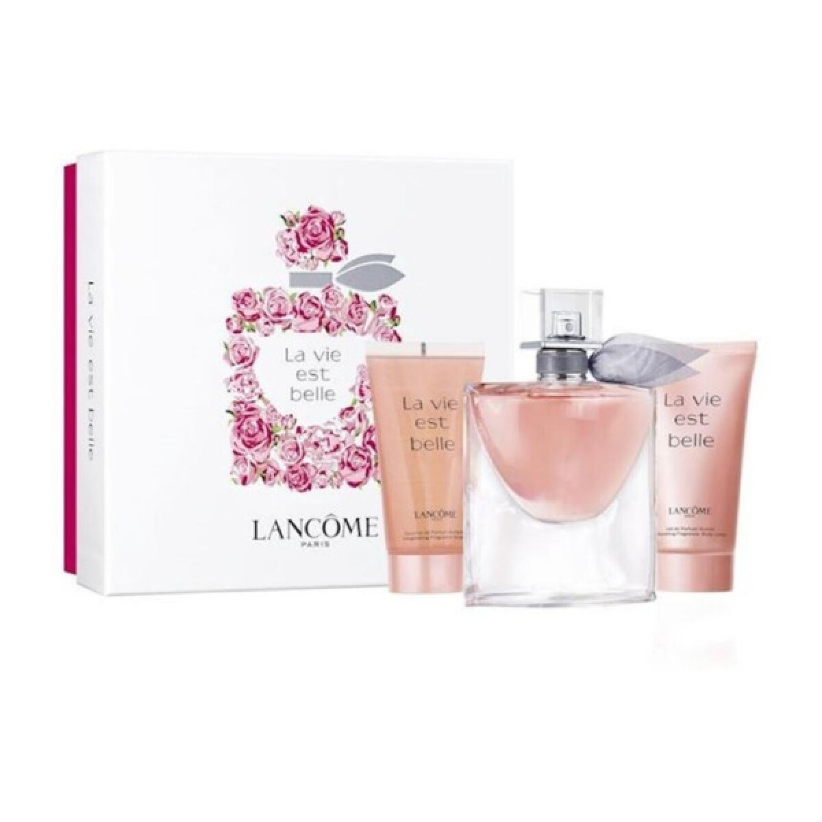 Cofre Lancôme La Vie Est Belle EDP + Body Lotion + Shower Gel 50+50+50ml – Perfume y Cuidado Corporal