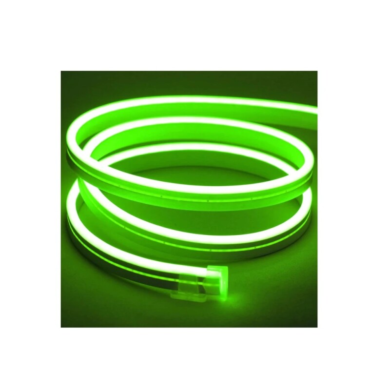 ROLLO NEON LED 5 MTS VERDE 12V ROLLO NEON LED 5 MTS VERDE 12V