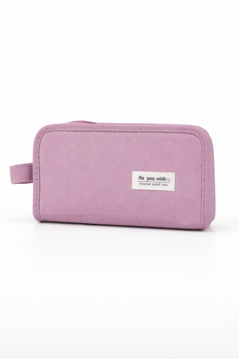 Cartuchera Luc - Lila 