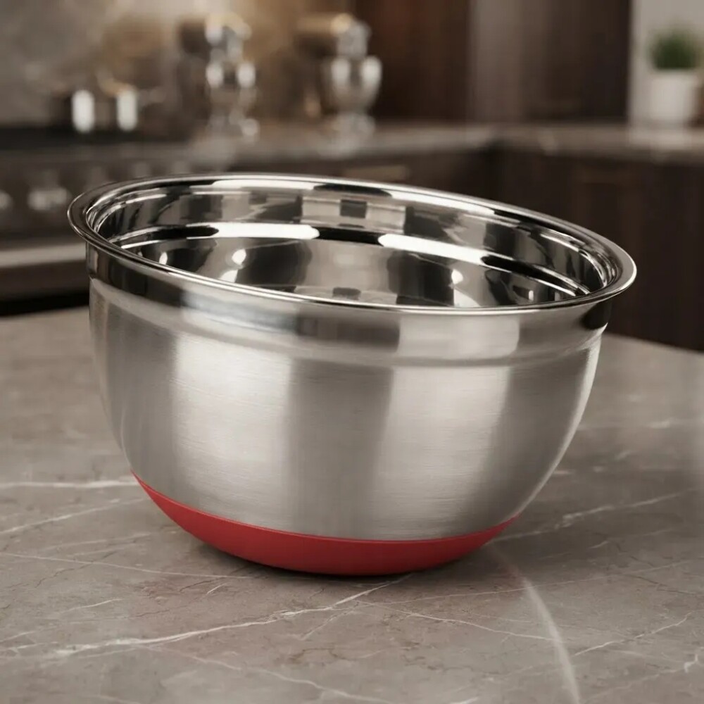 Bowl acero inox base silicona 21 cm PRISMA Bowl acero inox base silicona 21 cm PRISMA