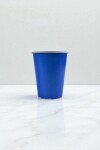 Vaso polipapel 8 oz AZUL