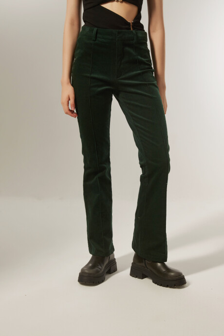 Pantalon Yapul Petroleo Oscuro