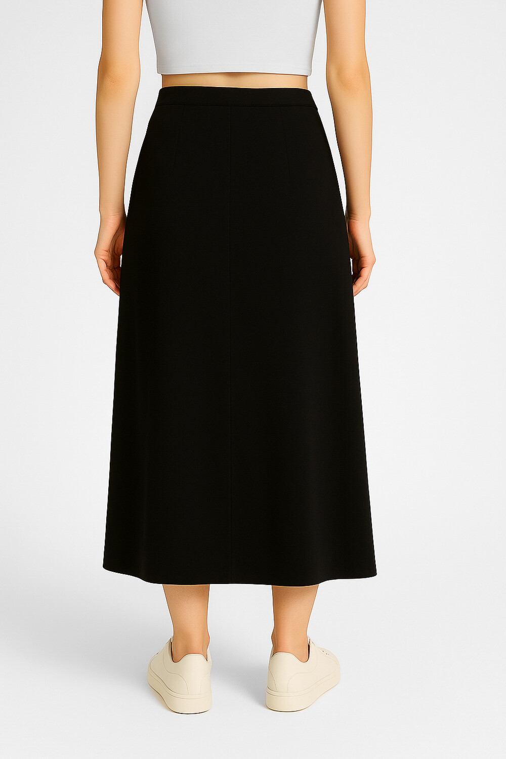 Falda Malachite Negro