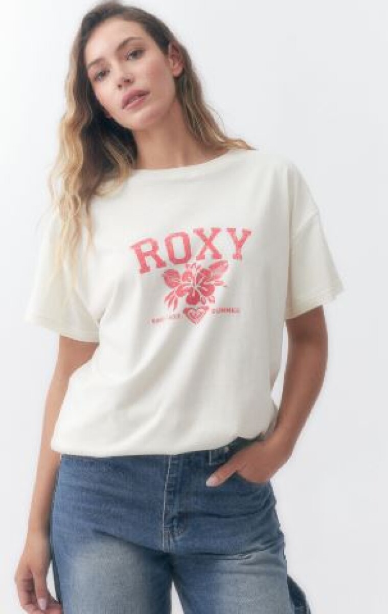 T-SHIRT ROXY 60611 - CRUDO 