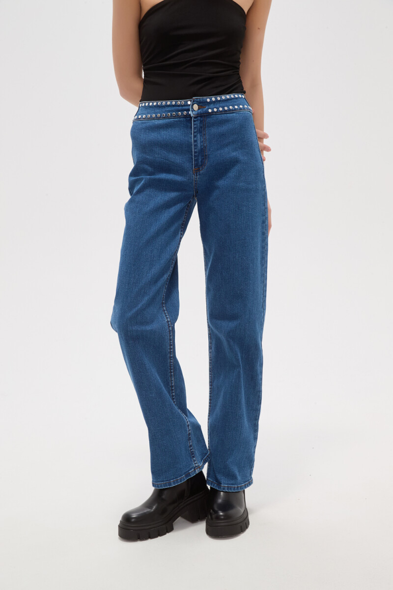 Pantalon Halvar - Azul 