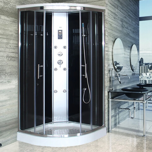 Cabina De Ducha Con Hidromasaje 90X90X215 000