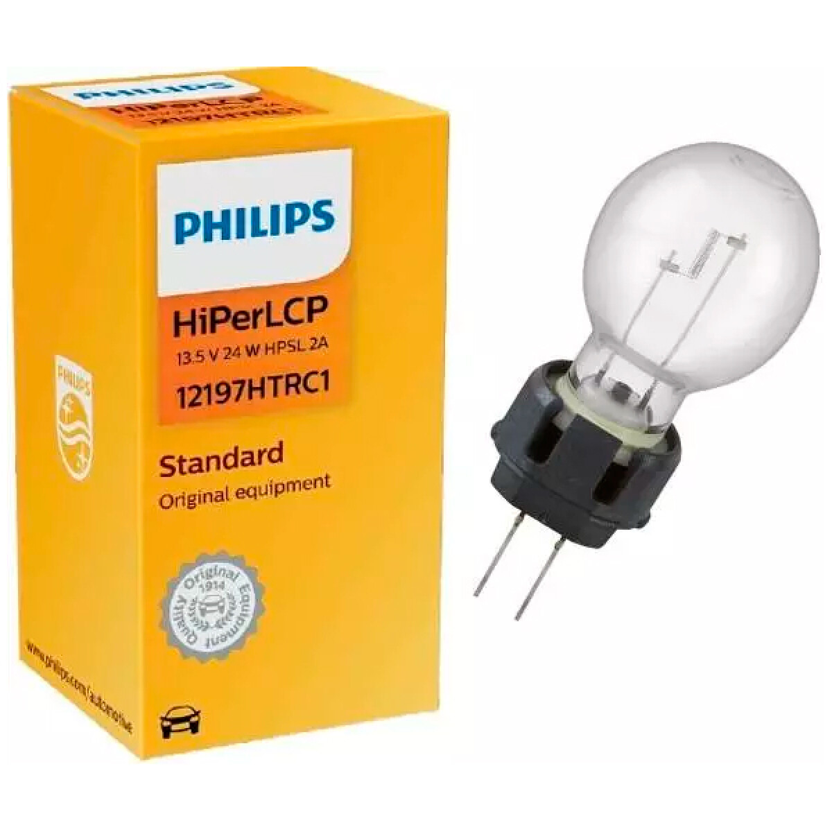 LAMPARA - LUZ DIURNA HPSL 2A 12V 24W PHILIPS 