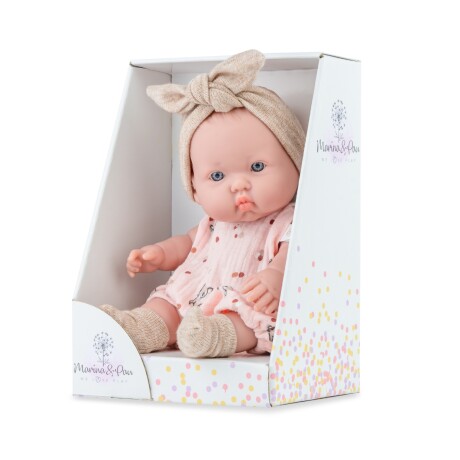 Muñeca Bebote Marina Pau Betty Baby Nature Edition 28CM 001