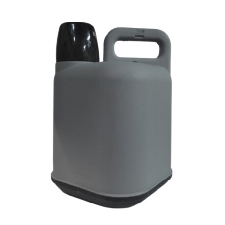 BIDON TERMICA MOR 5lts GRIS/NEGRO.- BIDON TERMICA MOR 5lts GRIS/NEGRO.-